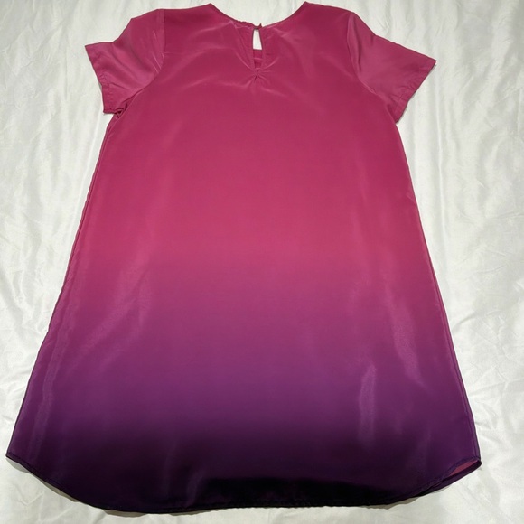 Charming Charlie Kids Gradient Nightgowns - Purple and Blue - Picture 5 of 12